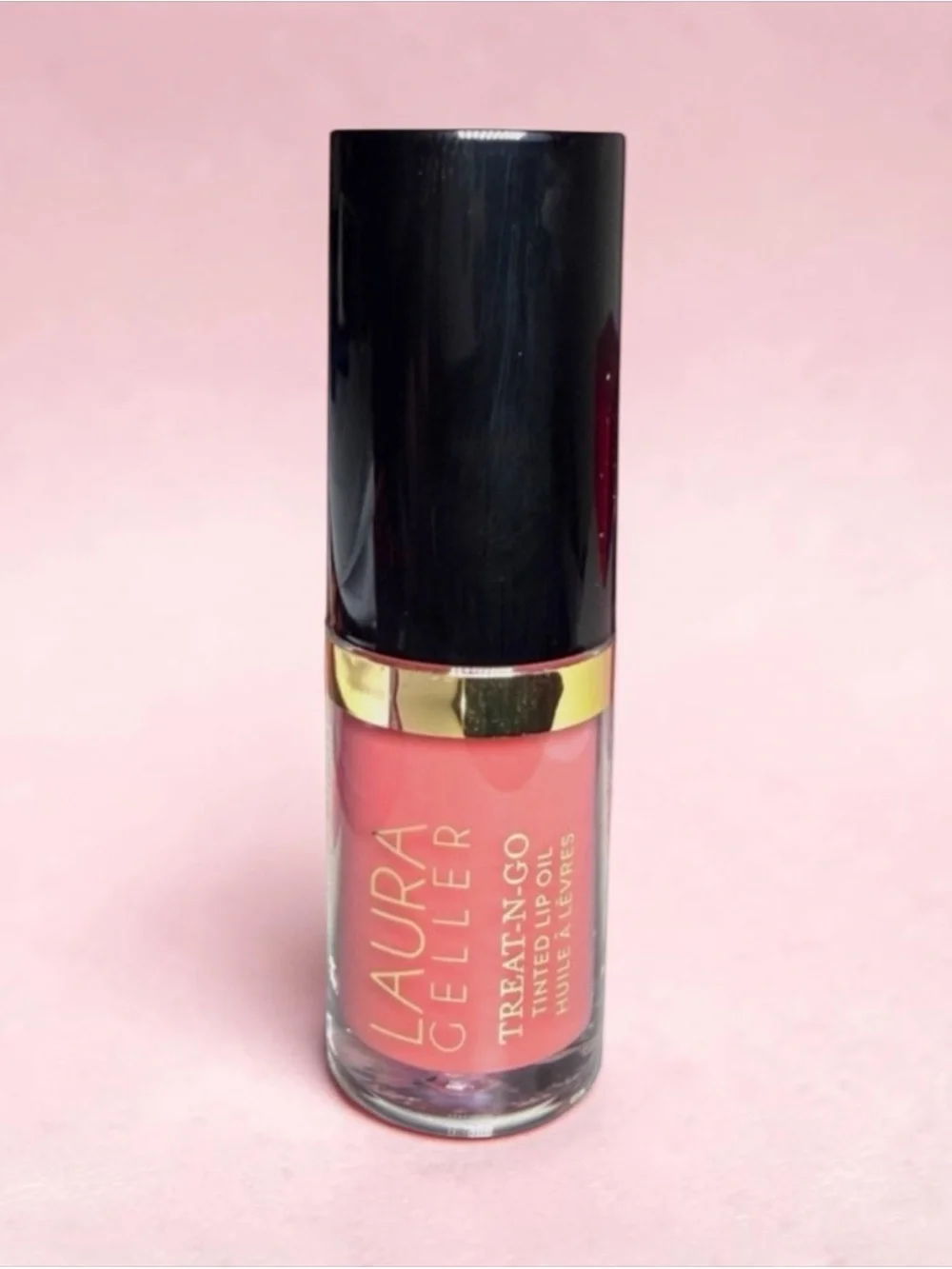 Laura Geller Treat-N-Go Tinted Lip Oil Home Stretch